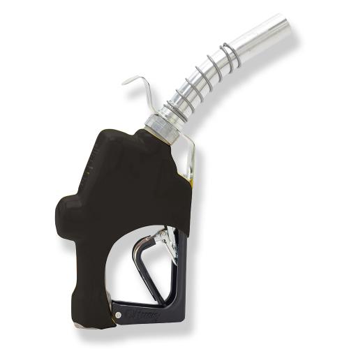 Black 1-GS Unleaded Nozzle. 1 Inch Inlet Black 1-GS Unleaded Nozzle. 1 Inch Inlet