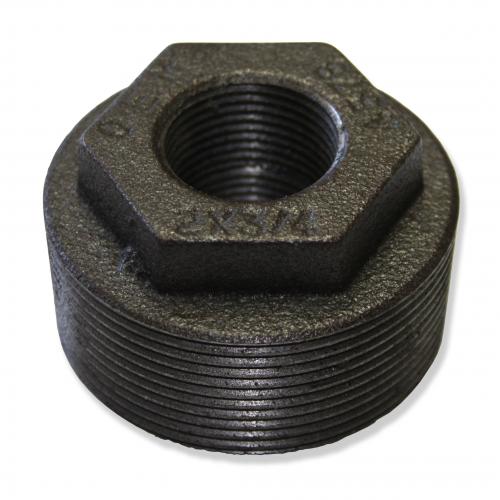2 Inch X 3/4 Inch X 3/4 Inch Double Tapped Bushing Evr Approved 2 Inch X 3/4 Inch X 3/4 Inch Double Tapped Bushing Evr Approved