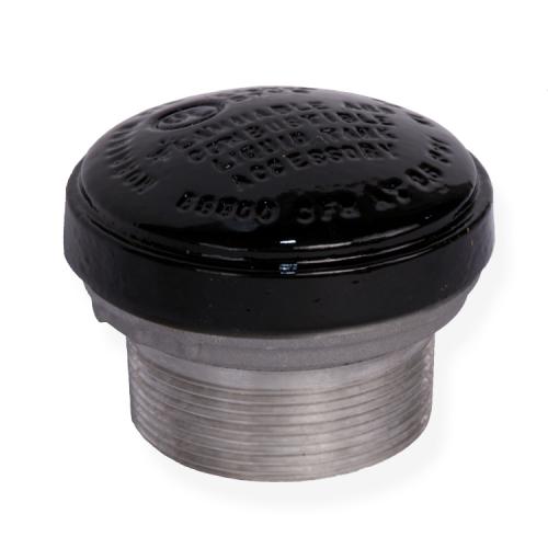 3 Inch 8 Ounce Per Square Inch Emergency Vent - Male NPT With Viton A O-Ring 3 Inch 8 Ounce Per Square Inch Emergency Vent - Male NPT With Viton A O-Ring