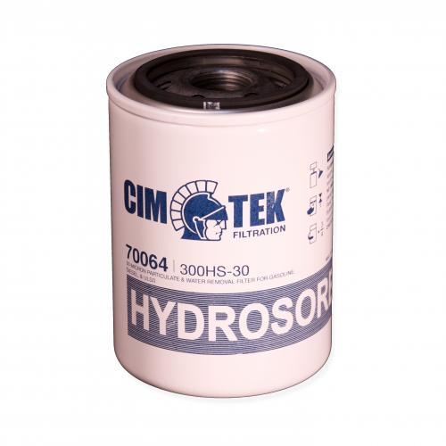 30 Micron Hydrosorb Particulate Removal And Water Detection Spin-On Petroleum Dispenser Filter, 25 GPM Max Flow, 1 Inch-12 Thread (70064) 30 Micron Hydrosorb Particulate Removal And Water Detection Spin-On Petroleum Dispenser Filter, 25 GPM Max Flow, 1 Inch-12 Thread (70064)