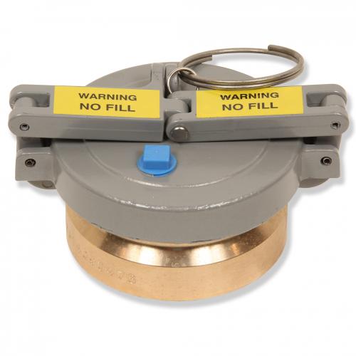4 Inch Evr Approved Tank Monitor Cap & Adapter Kit With 1/2 Inch Connector 4 Inch Evr Approved Tank Monitor Cap & Adapter Kit With 1/2 Inch Connector