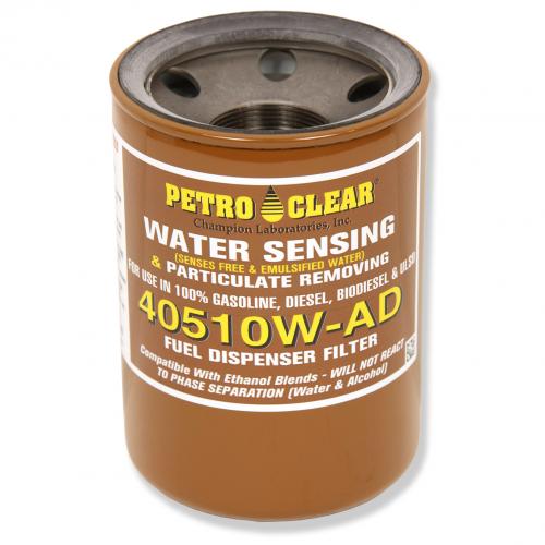 10 Micron Filter 4X5 Petro Clear Water Sensing - 1 Inch Flow 10 Micron Filter 4X5 Petro Clear Water Sensing - 1 Inch Flow