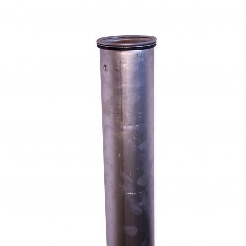 4 Inch X 12 Foot Straight Drop Tube 4 Inch X 12 Foot Straight Drop Tube