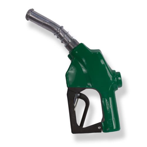 Green Diesel Truck Nozzle With Spout Ring 1 Inch Inlet Without Hold Open Clip-For Dispensing Systems Green Diesel Truck Nozzle With Spout Ring 1 Inch Inlet Without Hold Open Clip-For Dispensing Systems