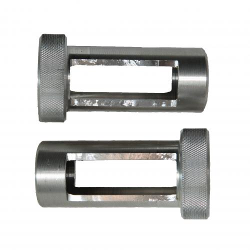 All Aluminum , One Piece Guard And Lock Nut Assembly-Uninstalled All Aluminum , One Piece Guard And Lock Nut Assembly-Uninstalled
