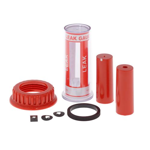 Leak Gauge Type K Repair Parts Kit. Kit Includes Calibration, Lock Nut, Gasket And Two Indicator Tubes Leak Gauge Type K Repair Parts Kit. Kit Includes Calibration, Lock Nut, Gasket And Two Indicator Tubes