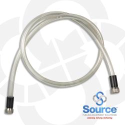 24 Inch Air Test Jumper Hose Kit With (2) Shrader Valve Fittings 24 Inch Air Test Jumper Hose Kit With (2) Shrader Valve Fittings