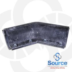 3 Inch 2-Piece Secondary Containment 45 Degree Elbow 3 Inch 2-Piece Secondary Containment 45 Degree Elbow