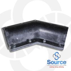 3 Inch Crossover 45 Degree (2 Piece) 3 Inch Crossover 45 Degree (2 Piece)