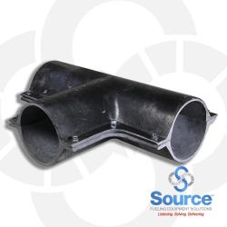 3 Inch 2-Piece Secondary Tee 3 Inch 2-Piece Secondary Tee