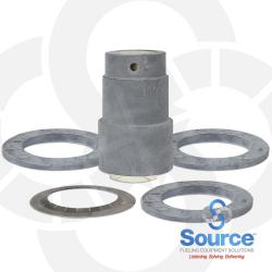 3 Inch Bonded Sump Entry Termination Fitting 3 Inch Bonded Sump Entry Termination Fitting