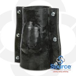 4 Inch X 3 Inch Termination Without Tap (2 Piece) 4 Inch X 3 Inch Termination Without Tap (2 Piece)