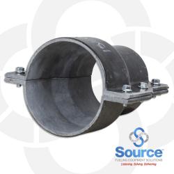 4 Inch X 3 Inch Concentric Reducer (2 Piece) 4 Inch X 3 Inch Concentric Reducer (2 Piece)