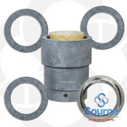 4 Inch Bonded Sump Entry Termination Fitting 4 Inch Bonded Sump Entry Termination Fitting