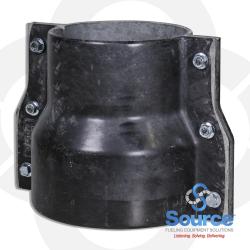 5 Inch X 4 Inch Concentric Reducer (2 Piece) 5 Inch X 4 Inch Concentric Reducer (2 Piece)