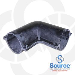 6 Inch 90 Degree Elbow (2 Piece) 6 Inch 90 Degree Elbow (2 Piece)