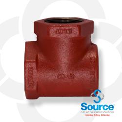 Leak Detector Tee Housing Leak Detector Tee Housing