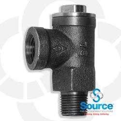 1/2 Inch Expansion Relief Valve - 25 Psi Setting 1/2 Inch Expansion Relief Valve - 25 Psi Setting