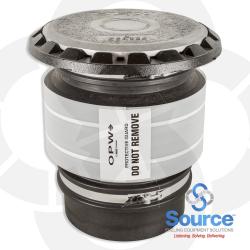 5 Gallon Product Vapor Spill Container Manhole Slip On With Plug 5 Gallon Product Vapor Spill Container Manhole Slip On With Plug
