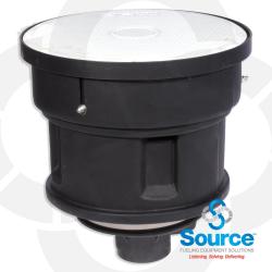 5 Gallon Below Grade Spill Containment Manhole With Duratuff Ii Base - Composite Cover - Thread On 5 Gallon Below Grade Spill Containment Manhole With Duratuff Ii Base - Composite Cover - Thread On