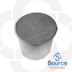 18 Inch Manhole Cast Iron Cover With 19-1/4 Inch Skirt 18 Inch Manhole Cast Iron Cover With 19-1/4 Inch Skirt