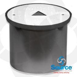 12 Inch Bolt Down Watertight Monitoring Well Manhole 11-1/4 Inch Skirt 12 Inch Bolt Down Watertight Monitoring Well Manhole 11-1/4 Inch Skirt