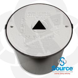 18 Inch Bolt Down Watertight Monitoring Well Manhole 19-1/4 Inch Skirt 18 Inch Bolt Down Watertight Monitoring Well Manhole 19-1/4 Inch Skirt