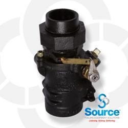 1-1/2 Inch NPT Union-Top 10 Series Single-Poppet Emergency Shut-Off Shear Valve 1-1/2 Inch NPT Union-Top 10 Series Single-Poppet Emergency Shut-Off Shear Valve