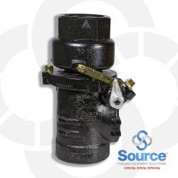 2 Inch Female NPT 10 Series Double-Poppet Emergency Shut-Off Shear Valve 2 Inch Female NPT 10 Series Double-Poppet Emergency Shut-Off Shear Valve