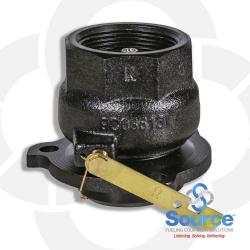 1-1/2 Inch Female NPT Replacement Shear Top For Double-Poppet Valve 1-1/2 Inch Female NPT Replacement Shear Top For Double-Poppet Valve