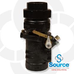 2 Inch NPT Union-Top 10 Series Single-Poppet Emergency Shut-Off Shear Valve 2 Inch NPT Union-Top 10 Series Single-Poppet Emergency Shut-Off Shear Valve