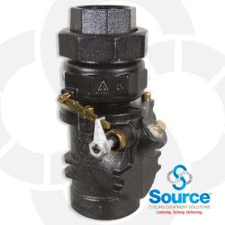 2 Inch NPT Union-Top 10 Series Double-Poppet Emergency Shut-Off Shear Valve 2 Inch NPT Union-Top 10 Series Double-Poppet Emergency Shut-Off Shear Valve