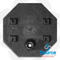4 Inch Probe Cap With 3/8 Inch Grommet 4 Inch Probe Cap With 3/8 Inch Grommet