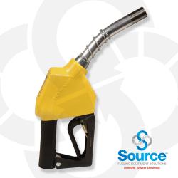 11A Series Yellow B5 Diesel Automatic Nozzle With 3/4 Inch NPT Inlet, 2-Piece Hand Insulator, And Aluminum Spout, Without Hold-Open Rack. UL 2586 Listed. 11A Series Yellow B5 Diesel Automatic Nozzle With 3/4 Inch NPT Inlet, 2-Piece Hand Insulator, And Aluminum Spout, Without Hold-Open Rack. UL 2586 Listed.