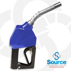 11AP Series Blue E10 Unleaded Automatic Nozzle With 3/4 Inch NPT Inlet, 2-Piece Hand Insulator, And Aluminum Spout, Without Hold-Open Rack. UL 2586 Listed. 11AP Series Blue E10 Unleaded Automatic Nozzle With 3/4 Inch NPT Inlet, 2-Piece Hand Insulator, And Aluminum Spout, Without Hold-Open Rack. UL 2586 Listed.