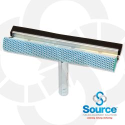 10 Inch Squeegee Head - Metal Zinc Plated (Pack Of 12) 10 Inch Squeegee Head - Metal Zinc Plated (Pack Of 12)