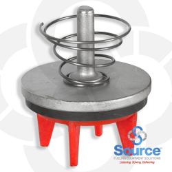Check Valve With Spring (Red) Check Valve With Spring (Red)