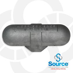 1-1/2 Inch Threaded Double Outlet Vent Female NPT 1-1/2 Inch Threaded Double Outlet Vent Female NPT