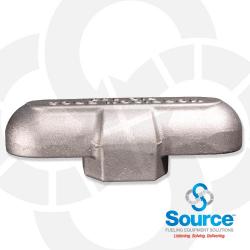2 Inch Tee Double Outlet Vent Threaded Female NPT 2 Inch Tee Double Outlet Vent Threaded Female NPT