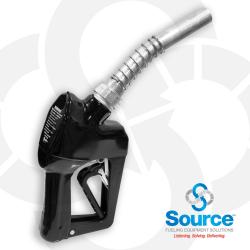Black Xs Pressure Activated Light Duty Diesel Automatic Nozzle 3/4 Inch Inlet 3-Notch Hold Open Clip. Ul Listed. Black Xs Pressure Activated Light Duty Diesel Automatic Nozzle 3/4 Inch Inlet 3-Notch Hold Open Clip. Ul Listed.