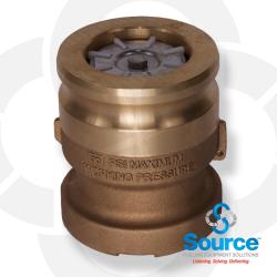 3 Inch X 4 Inch Vapor Recovery Adapter Bronze 3 Inch X 4 Inch Vapor Recovery Adapter Bronze