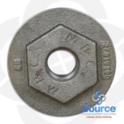 4 Inch X 1 Inch X 1 Inch Double Tapped Bushing Evr Approved 4 Inch X 1 Inch X 1 Inch Double Tapped Bushing Evr Approved