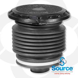 5 Gallon Fill/Spill Containment Manhole Cast Iron Base With Cast Iron Cover With Drain Valve (E85 Approved) 5 Gallon Fill/Spill Containment Manhole Cast Iron Base With Cast Iron Cover With Drain Valve (E85 Approved)