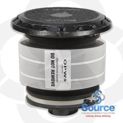 5 Gallon Vapor/Spill Containment Manhole Cast Iron Base With Cast Iron Cover With Plug (E85 Approved) 5 Gallon Vapor/Spill Containment Manhole Cast Iron Base With Cast Iron Cover With Plug (E85 Approved)