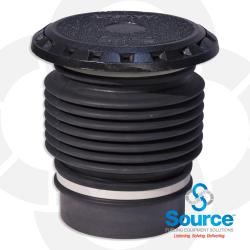 5 Gallon Vapor/Spill Containment Manhole Duratuff Base With Cast Iron Cover Slip On With Plug 5 Gallon Vapor/Spill Containment Manhole Duratuff Base With Cast Iron Cover Slip On With Plug