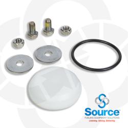 Replacement Drain Plug Kit For 1-2100 Series Manholes Replacement Drain Plug Kit For 1-2100 Series Manholes