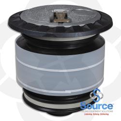 5 Gallon Product Fill/Spill Containment Manhole With Sealable Cover Thread On With Drain Duratuff Ii Base (E85 Approved) 5 Gallon Product Fill/Spill Containment Manhole With Sealable Cover Thread On With Drain Duratuff Ii Base (E85 Approved)