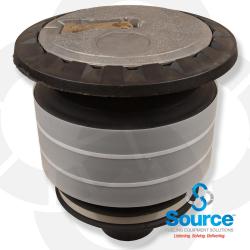 5 Gallon Product Vapor/Spill Containment Manhole With Sealable Cover Thread On With Plug Duratuff Ii Base (E85 Approved) 5 Gallon Product Vapor/Spill Containment Manhole With Sealable Cover Thread On With Plug Duratuff Ii Base (E85 Approved)