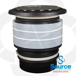 5 Gallon Slip-On Spill Containment Manhole With Sealable Cast Aluminum Cover 5 Gallon Slip-On Spill Containment Manhole With Sealable Cast Aluminum Cover