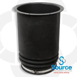 Secondary Bucket Sub Assembly Edge Secondary Bucket Sub Assembly Edge